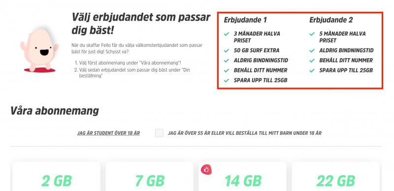 Hur du använder en rabattkod hos Fello