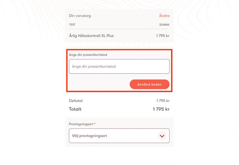 Hur du använder en rabattkod hos Werlabs