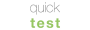 Hitta rabattkoder från Quicktest
